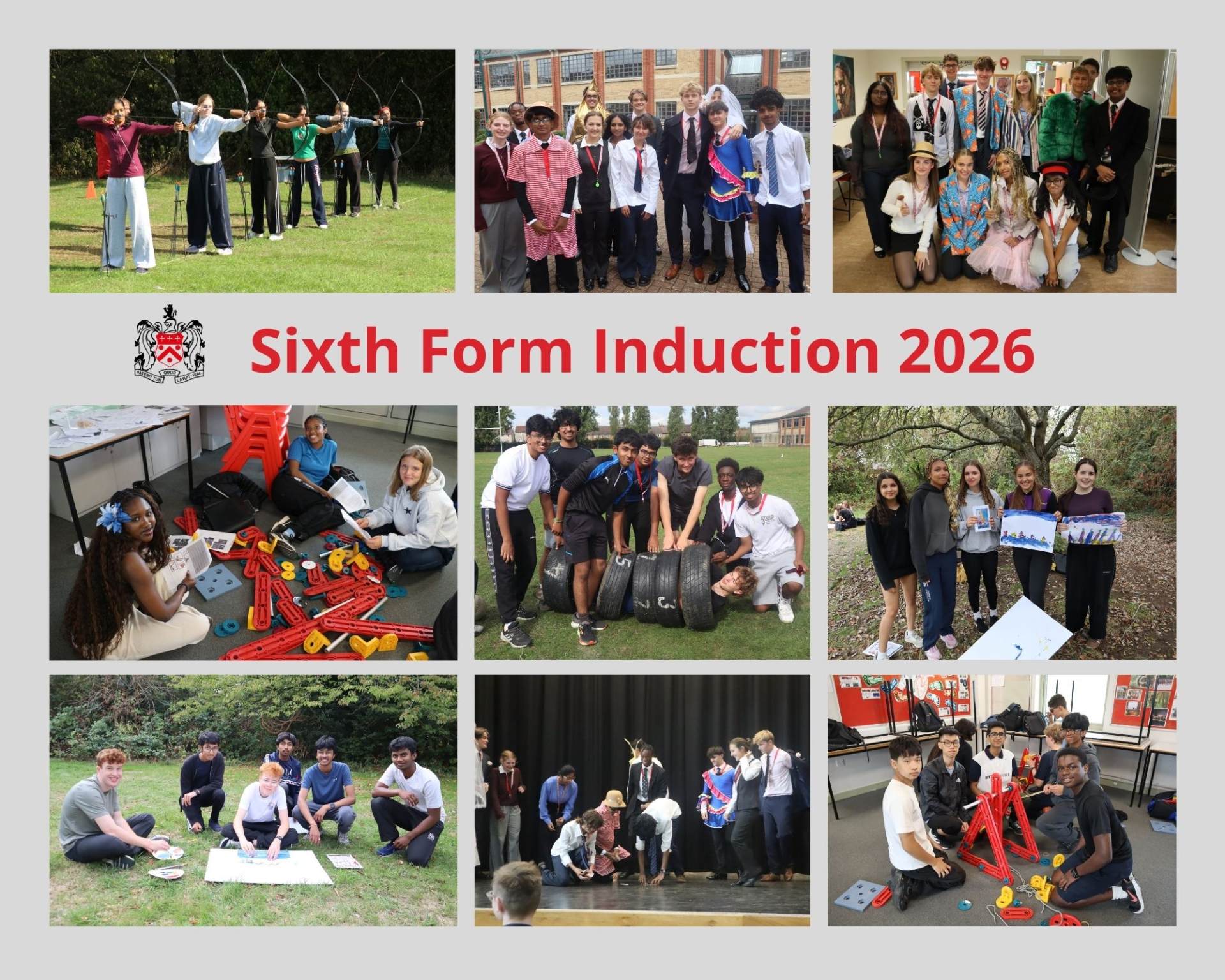 Year 12 Induction