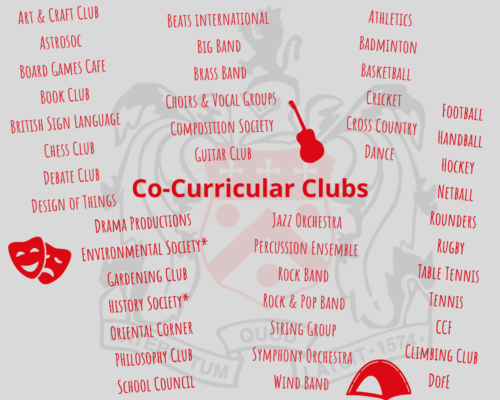 Pate's Buzzing Co-Curricular Life